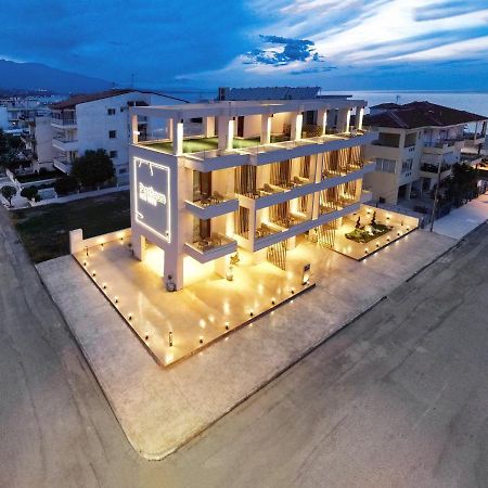 Pantheon Sea View Aparthotel Neoi Poroi Bagian luar foto