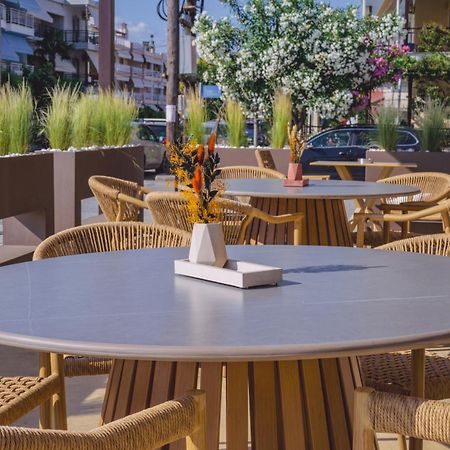 Pantheon Sea View Aparthotel Neoi Poroi Bagian luar foto