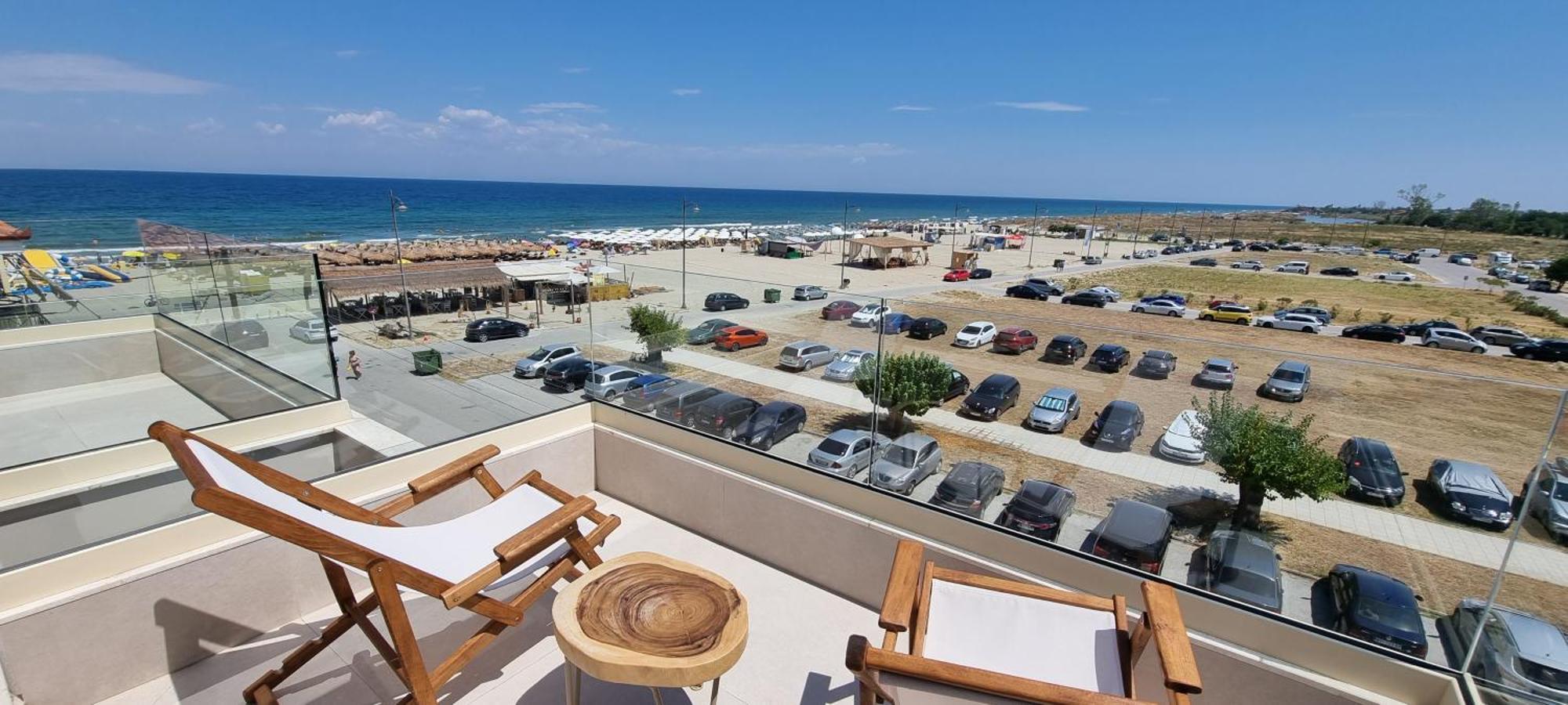 Pantheon Sea View Aparthotel Neoi Poroi Ruang foto