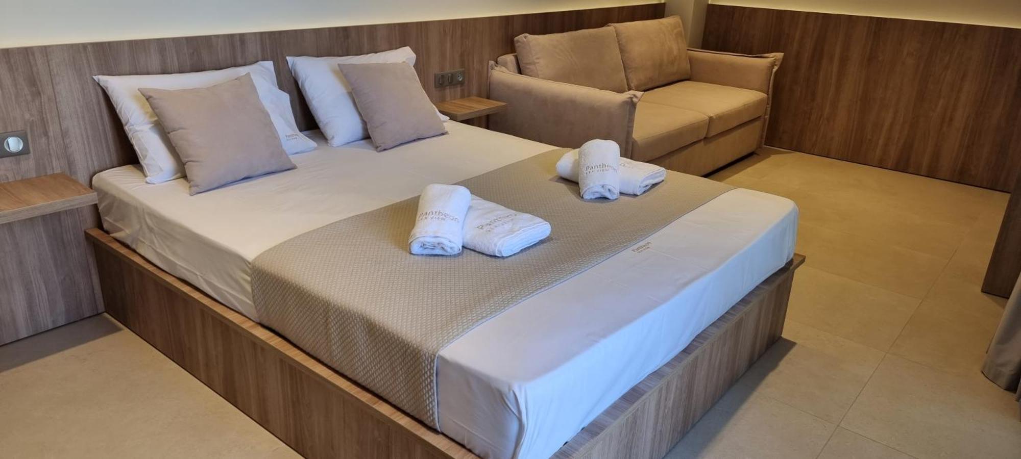 Pantheon Sea View Aparthotel Neoi Poroi Ruang foto