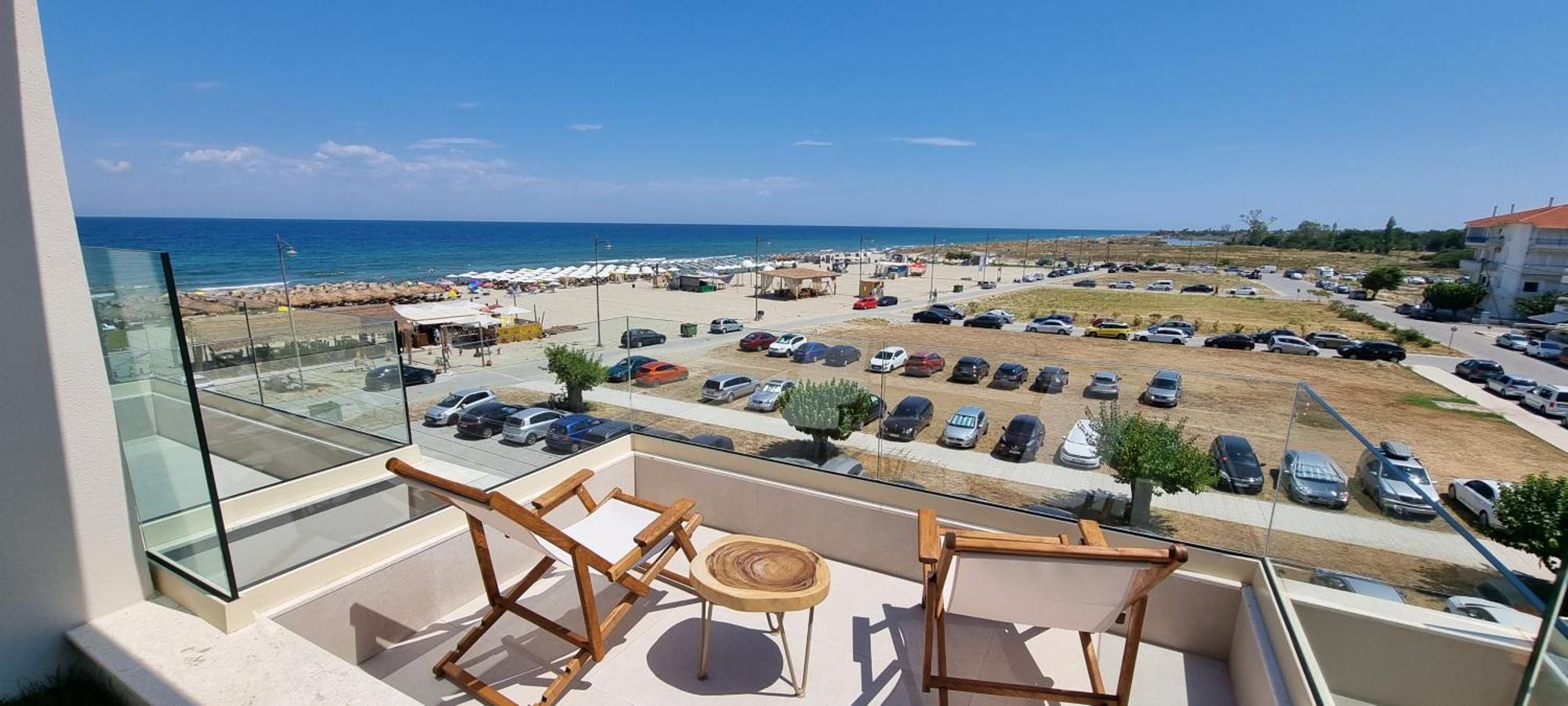 Pantheon Sea View Aparthotel Neoi Poroi Ruang foto