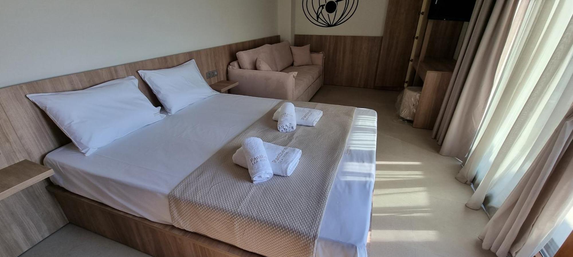 Pantheon Sea View Aparthotel Neoi Poroi Ruang foto